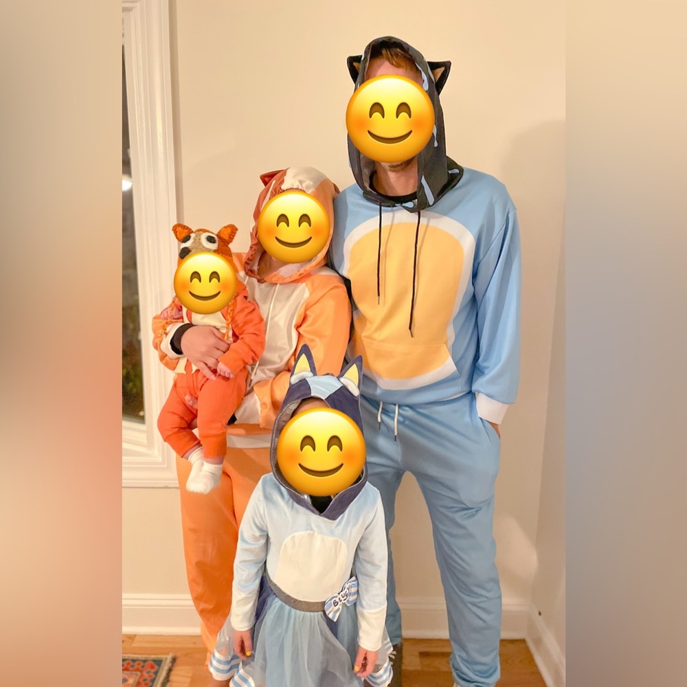 Bluey Hooded Sweatsuit